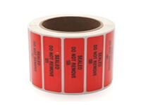 PVC Labels